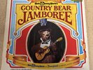 Country Bear Jamboree SOUNDTRACK LP RARE DISNEY DISNEYLAND