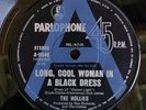 THE HOLLIES Long Cool Woman Black In Dress 1972 Oz A-LABEL PARLOPHONE  Promo  45