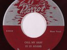 JO JO ADAMS: call my baby / rebecca PARROT 7