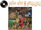 Iron Maiden Bring Your Daughter To The Slaughter 12” Single Banner Calendar - NM