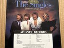 ABBA Singles First Ten Years Atlantic Timing Strip Gold Stamp Promo Unplayed LP