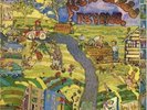 New Grass Revival BARREN COUNTY vinyl lp Sam Bush John Cowan 1979