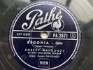 78 rpm ROBERT MAVOUNZY biguine - Begonia - Ka I made or - PATHE PA 2871