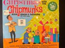 Christmas With The Chipmunks Vinyl LP - 1980 reissue - Liberty LM-1071 - SEALED