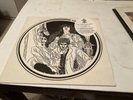PSYCHIC TV Allegory & Self LP 1988 SPIN 1006 Hype Sticker  No Booklet