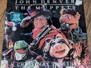 Vintage 1979 John Denver And The Muppets ‎A Christmas Together LP Vinyl  EX Cond