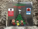Vince Guaraldi - A Charlie Brown Christmas Walmart Silver Foil Red Glitter Vinyl