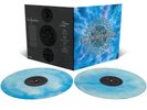 Amorphis Elegy 2LP Custom Galaxy Merge Cyan Blue White Vinyl NEW SEALED
