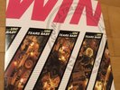 Win - Uh  Tears Baby Rare Grey Marble Vinyl (2024) With x3 Art Prints + Poster