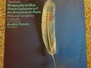 SEALED Andre Previn Gershwin Rhapsody In Blue LP Philips 1985 DIGITAL import EX