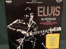 Elvis Presley RCA LSP-6020 From Memphis To Vegas LP W/ Photos Rigid 1969 NM