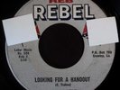 REB REBEL #504 : Johnny Rebel 45 RECORD 