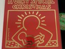 A VERY SPECIAL CHRISTMAS Original 1987 LP  KEITH HARING COVER Complete EX/EX