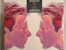 DAVID BOWIE – BEST OF LIVE · VOLUME ONE - #436/1000 2LP LTD WHITE VINYL - NEW 28