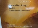 LP TELARC DG 10078  Copeland Appalachian Spring Lewis Lane Vintage