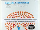 Stokowski - Bartok: Concerto For Orchestra LP - Everest/Classic 200g SEALED