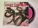 Every Time I Die-Gutter Phenomenon LP Record Hot Pink White Black Vinyl New