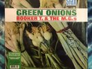 Booker T. & The M.G.s  LP  Green Onions AUTOGRAPHED Signed GREEN VINYL Deluxe