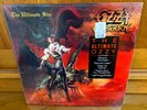 Ozzy Osbourne Ultimate Sin vinyl record OZ 40026 Open shrink Hype Ultrasonic NM
