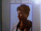ARETHA FRANKLIN ARETHA ARRIVES RARE ORIG'67 ATLANTIC STEREO LP IN SHRINK NR MINT