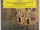 Gustav Mahler-Rafael Kubelik Symphony No. 3 Lp Vinyl Mint
