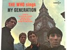 THE WHO SINGS MY GENERATION   STILL FACTORY SEALED  1978