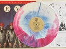Devo US 12 Trk 35 Anniv Ltd Ed LP Red/Wh/Blue Starburst Color Freedom Of Choice
