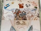 JOHN LENNON WALLS AND BRIDGES 1974 Vinyl LP Die Cut Cover & 8-page Booklet Apple