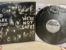 FOR kaspend78108 RARE 1979 Todd Clark Group We’re Not Safe  Vinyl LP NM/M-