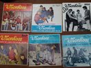 6 45 SINGLE EP RECORDS MONKEES IM A BELIEVER SATURDAYS CHILD STEPPIN STONE SHE