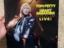 Tom Petty and The Heartbreakers Pack Up The Plantation LIVE  Vinyl 2LP 1985 VG++