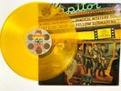 THE BEATLES 'REEL MUSIC' YELLOW VINYL #8501 NOT FOR SALE SHRINK INTACT W/PROGRAM