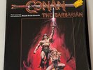 CONAN THE BARBARIAN Poledouris Soundtrack 1982 LP 1st Press shrink ONE OWNER NM