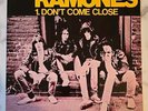 MINT RAMONES - 1978 Don't Come Close - UK YELLOW Special Limited Edition SRE1031