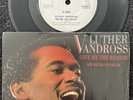 Luther Vandross – Never Too Much / Give Me The Reason 7'' Vinyl TESTED VG+ VIDEO