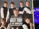 Billy Fury & The Gamblers DFE 8641 EX EP  7” Vinyl Single Free UK Post