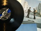 Pink Floyd Wish You Were Here vinyl LP SHVL 814 inner and postcard HTM