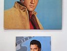 Elvis Presley, Singer presents Elvis Singing Flaming Star W/Original Bonus Photo