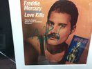 FREDDIE MERCURY Signed Love Kills 45 Sleeve With Wembley Ticket Stub & Photo