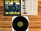 Tony Joe White: The Train I'm On LP Vinyl US 1972 OG Pressing WB Inner Sleeve VG