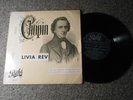 Pathe DT 1013: Chopin Recitel, Livia Rev piano