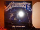 Metallica Ride The Lightning LP Album Vinyl MINT  585 Factory Sealed