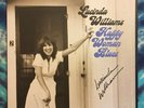 Lucinda Williams LP Happy Woman Blues AUTOGRAPHED Autograph SIGNED Folkways
