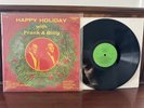 HAPPY HOLIDAY With Frank Sinatra & Bing Crosby CHRISTMAS LP Vinyl Record