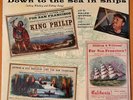 BURL IVES Down to the Sea in Ships  DECCA 60's MONO FOLK LP  RARE SEALED