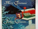 JACKIE GLEASON Merry Christmas - 1956 Capitol Mono LP Rainbow Label -