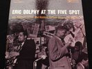 ERIC DOLPHY At The Five Spot, Vol. 1 US 1961 Prestige New Jazz LP Superb *EX+*