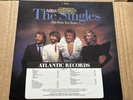 ABBA Singles First Ten Years Atlantic Timing Strip Gold Stamp Promo Unplayed LP