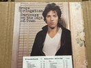 BRUCE SPRINGSTEEN Darkness On The Edge Of Town WHITE LABEL PROMO LP