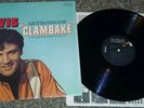 ELVIS PRESLEY CLAMBAKE LP APL1 2565 SHRINK COVER  RECORD SLEEVE, NEAR MINT